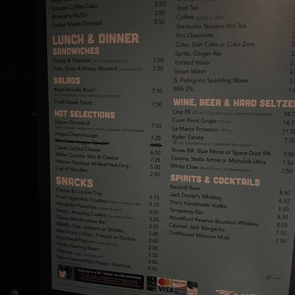 Amtrak - Diner menu including adult beverages - Train Stations Near Me - Newton, Kansas Amtrak - Diner menu including adult beverages - Train Stations Near Me - Newton, Kansas