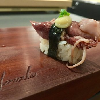 Hinata - Frirefly Squid - In season for two months only!!! So good - Sushi Bars Near Me - San Francisco, California
