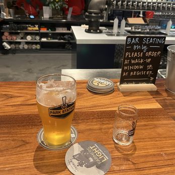 Park Station - IPA was delicious - Beer Gardens Near Me - Alameda, California