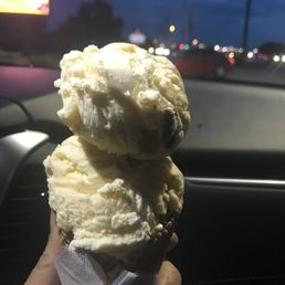 Buttered pecan. Buttered pecan.