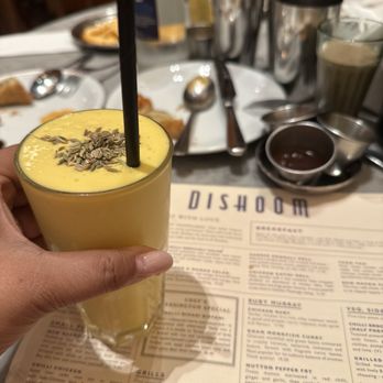 Dishoom - Mango Lassi - Indian Near Me - Kensington, XGL Dishoom - Mango Lassi - Indian Near Me - Kensington, XGL
