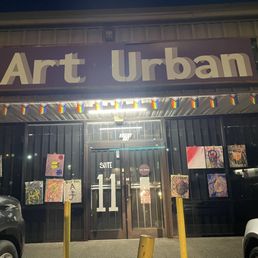 Exterior outside entrance of Art Urban - Nashville, Tennessee Exterior outside entrance of Art Urban - Nashville, Tennessee