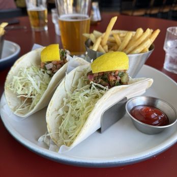 LOCAL Public Eatery Henderson - Fish tacos. The pico is spot on - Pubs Near Me - Dallas, Texas LOCAL Public Eatery Henderson - Fish tacos. The pico is spot on - Pubs Near Me - Dallas, Texas
