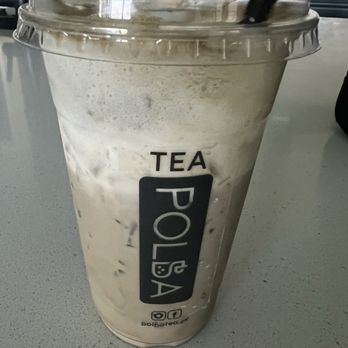 Polba Tea - Roasted Oolong Tea W Sea Cream - Bubble Tea Near Me - Chandler, Arizona