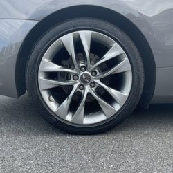 Rohrer Mobile Detailing - Cleaned rims of a 2013 Genesis coupe