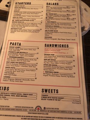 Crust Wood Fired Pizza by null