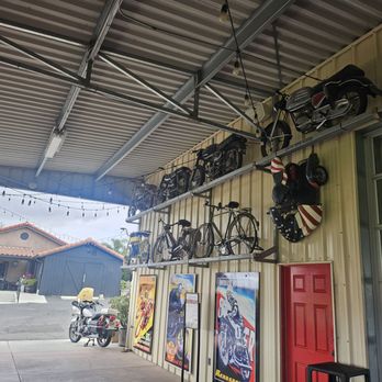 Doffo Wines - Motorcycle collection. - Wineries Near Me - Temecula, California