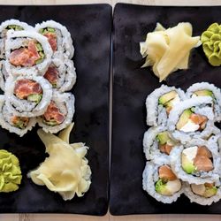 Shiitake Asian Bistro - Spicy Tuna Roll & Philadelphia Roll $7.95/$8.95
