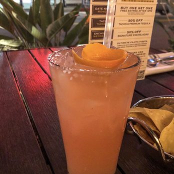 Cha Cha's Latin Kitchen - Cha Cha's Margarita. - Bars Near Me - Brea, California