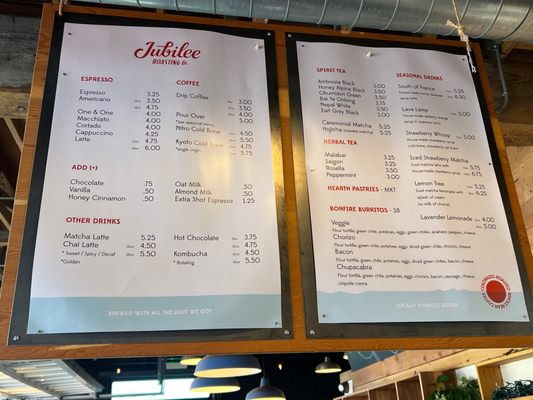 Menu photo 3 Jubilee Roasting Aurora, CO
