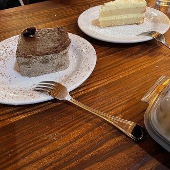 Bruno's Italian Restaurant - Tiramisu and Limoncello Cake. - Italian Near Me - Springfield, Missouri