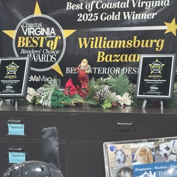 Williamsburg Bazaar - Jewelry Near Me - Williamsburg, Virginia
