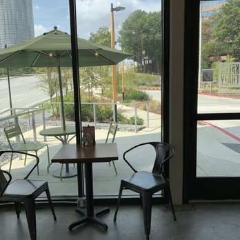 Kale Me Crazy - View from the inside - Juice Bars & Smoothies Near Me - Alpharetta, Georgia