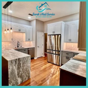 Sarah’s Maid Service - After image of a post construction cleaning - Home Organization Near Me - Jacksonville, Florida Sarah’s Maid Service - After image of a post construction cleaning - Home Organization Near Me - Jacksonville, Florida