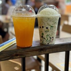 Aroma Coffee and Snacks - Avocado Smash and Fruit Tea