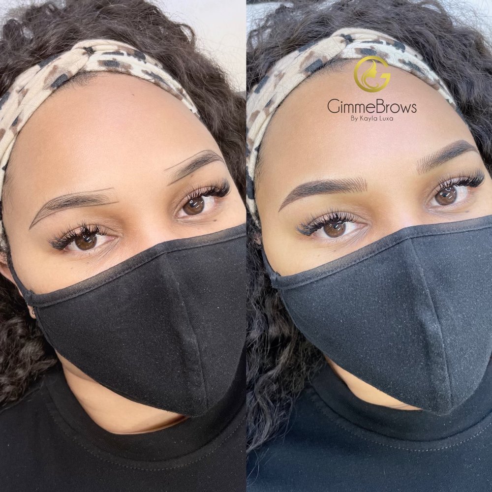GimmeBrows By Kayla Luxa - First Appointment - Eyebrow Services Near Me - Cypress, California GimmeBrows By Kayla Luxa - First Appointment - Eyebrow Services Near Me - Cypress, California
