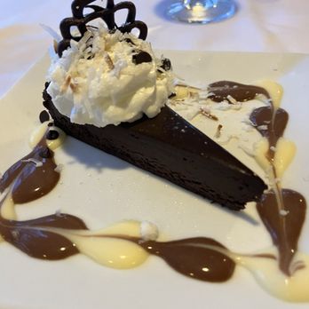 Harbor Haus Restaurant - Chocolate ganache - German Near Me - Copper Harbor, Michigan Harbor Haus Restaurant - Chocolate ganache - German Near Me - Copper Harbor, Michigan