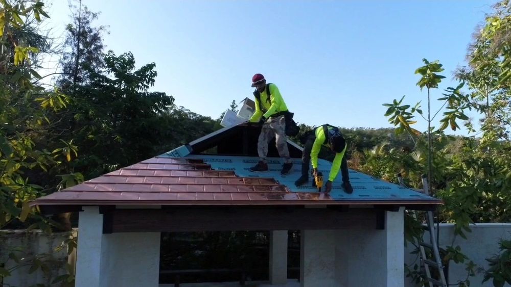 Slide of Flash Roofing and Sheet Metal