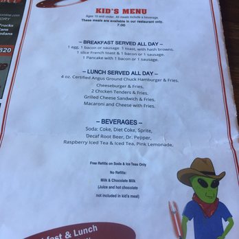 Ranch House Grille - Kids selections - Breakfast & Brunch Near Me - Page, Arizona Ranch House Grille - Kids selections - Breakfast & Brunch Near Me - Page, Arizona
