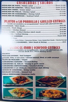 Menu photo 7 Sabroso Restaurant New Brunswick, NJ Menu photo 7 Sabroso Restaurant New Brunswick, NJ