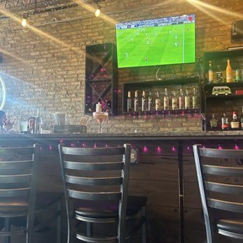 La Mejikana - Bar area - Mexican Near Me - Chicago, Illinois