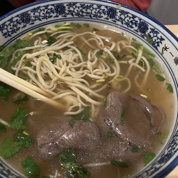 Nuodle - Original beef noodles with original noodle type - Chinese Near Me - Bellevue, Washington