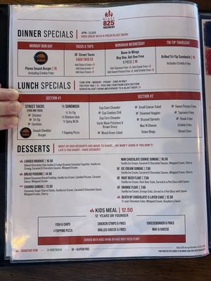 Menu photo 5 Blast 825 Brewery Arroyo Grande, CA