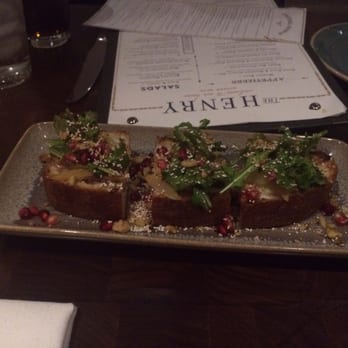 The Henry - Bruschetta appetizer - New American Near Me - Phoenix, Arizona The Henry - Bruschetta appetizer - New American Near Me - Phoenix, Arizona