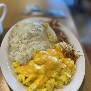 Red Rooster - Biscuits & gravy combo - Diners Near Me - Marco Island, Florida