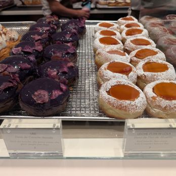 Kora - Ube and Flan Doughnut - Filipino Near Me - Sunnyside, New York Kora - Ube and Flan Doughnut - Filipino Near Me - Sunnyside, New York