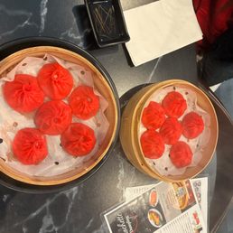 tom yum soup dumplings