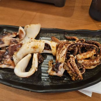 Hearth BBQ - Whole squid bbq. Average. - Barbeque Near Me - San Jose, California Hearth BBQ - Whole squid bbq. Average. - Barbeque Near Me - San Jose, California