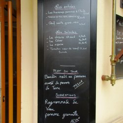 La Rotonde - La carte