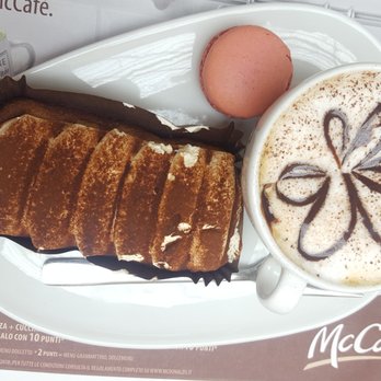 McDonald's - Italian McCafe. Definitely heaven. (Just waiting for McDonalds to give me my advertising fee) - Fast Food Near Me - Naples, NA