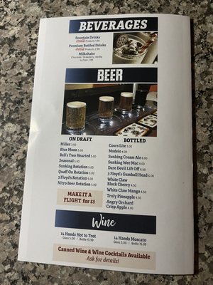 Menu photo 2 Cracker Barrel Old Country Store Whitestown, IN