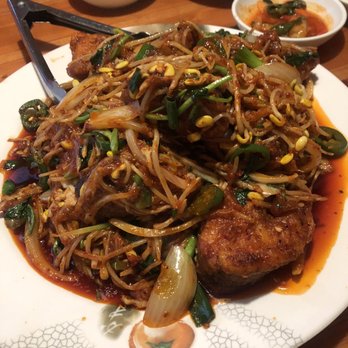 Yet Nal House - Fried fish with bean sprouts - Korean Near Me - Ellicott City, Maryland Yet Nal House - Fried fish with bean sprouts - Korean Near Me - Ellicott City, Maryland