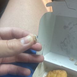 McDonald's - Bone in nuggets