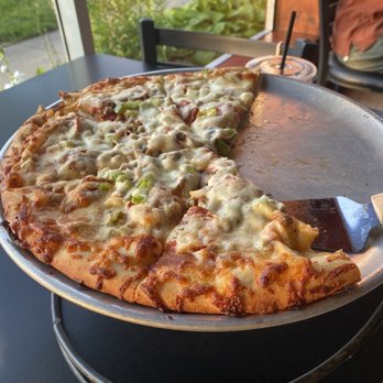 ZwanzigZ Pizza & Brewing - Combination pizza - Pizza Near Me - Columbus, Indiana ZwanzigZ Pizza & Brewing - Combination pizza - Pizza Near Me - Columbus, Indiana