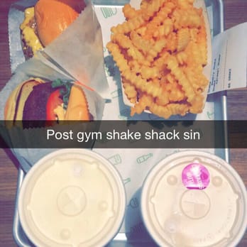 Shake Shack The Domain - I swear I went to the gym before this snap was taken lol - Burgers Near Me - Austin, Texas Shake Shack The Domain - I swear I went to the gym before this snap was taken lol - Burgers Near Me - Austin, Texas