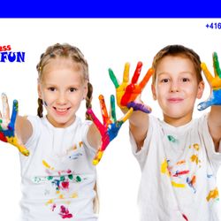 Mess For Fun - Unique Combo Art Birthday Parties