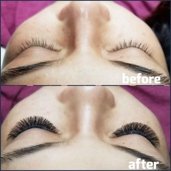 Starlight Nails - Eyelash Volume Russian done by Kelly - Nail Salons Near Me - Torrance, California Starlight Nails - Eyelash Volume Russian done by Kelly - Nail Salons Near Me - Torrance, California