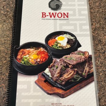 B Won - a cookbook on a table - Korean Near Me - Oklahoma City, Oklahoma B Won - a cookbook on a table - Korean Near Me - Oklahoma City, Oklahoma