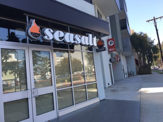 Sea Salt Fish Grill by null