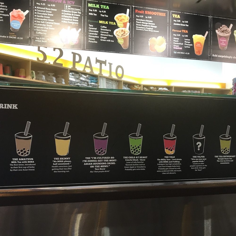 5.2 Patio - Coffee & Tea Near Me - La Crescenta, California
