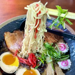 Rayaki - Philadelphia - Black Garlic Ramen