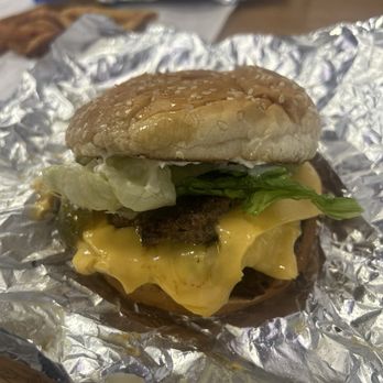 Five Guys - Bacon Cheeseburger - Burgers Near Me - Fairfield, California