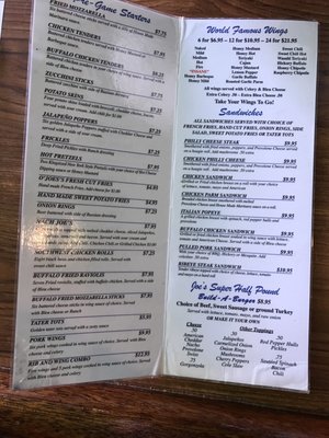 Menu photo 6 Ordinary Joes Watertown, CT Menu photo 6 Ordinary Joes Watertown, CT