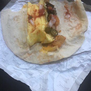 Sonic Drive-In - Took one bite of this if that help explains the size!!! - Burgers Near Me - Evans, Georgia