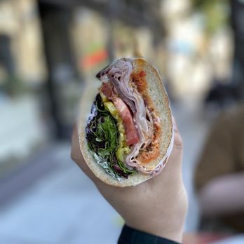 Limoncello - The Mafioso Sandwich - Sandwiches Near Me - San Francisco, California Limoncello - The Mafioso Sandwich - Sandwiches Near Me - San Francisco, California