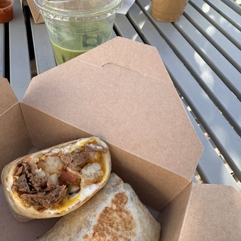 Coffee MCO - Brisket Burrito, Matcha Latte, & Cohen Latte - Coffee & Tea Near Me - Los Angeles, California